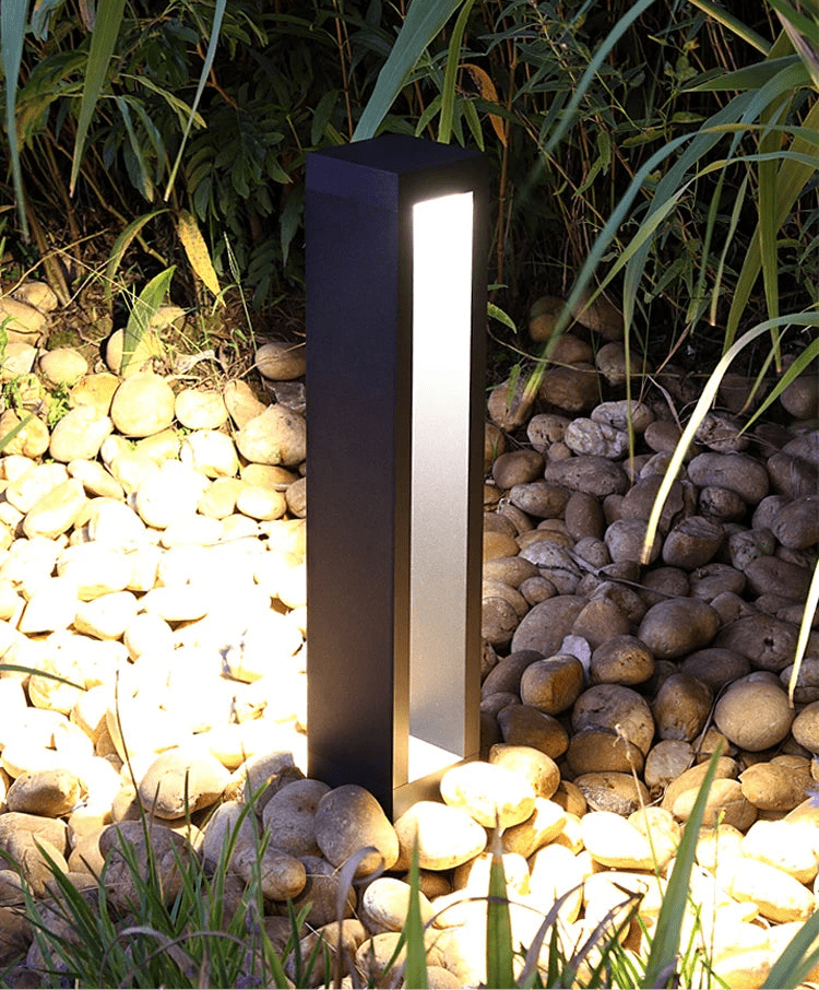 LED-Gartenstehleuchte