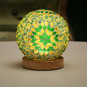 LED-Mosaik-Tischlampe