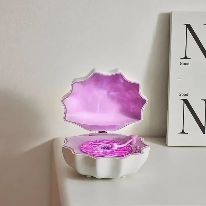 GlowHaven™ | Schalenlampe Mit Bluetooth-Lautsprecher