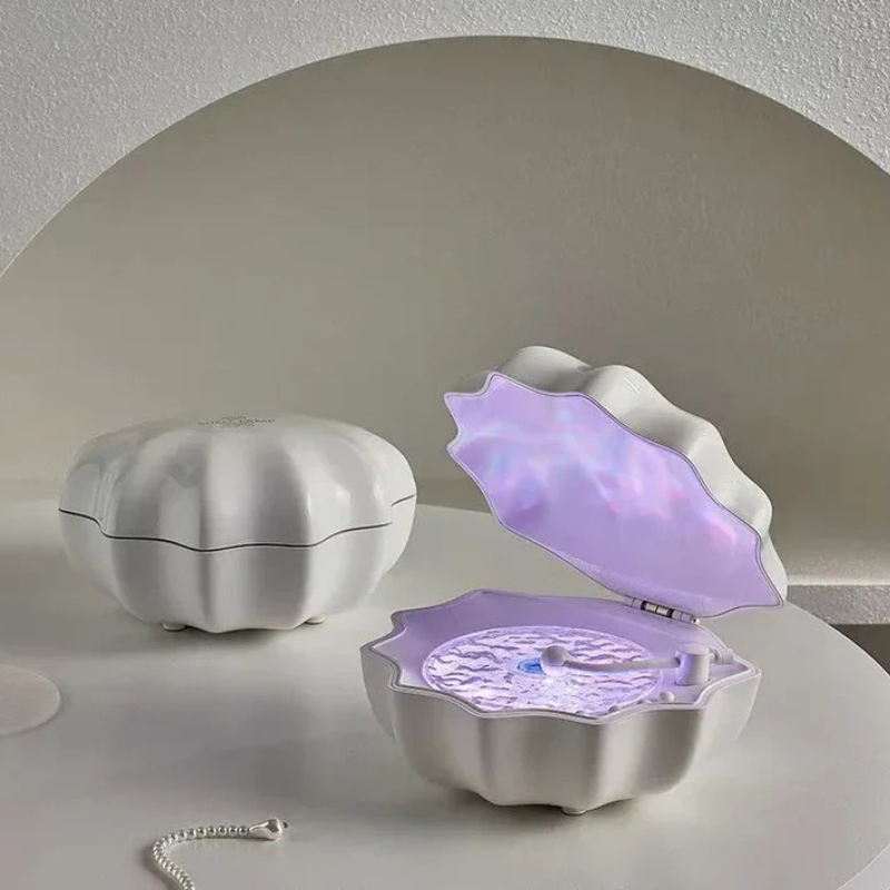 GlowHaven™ | Schalenlampe Mit Bluetooth-Lautsprecher
