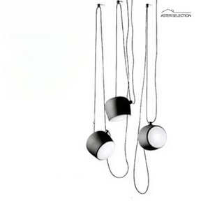 Kreative LED Spinnenlampe
