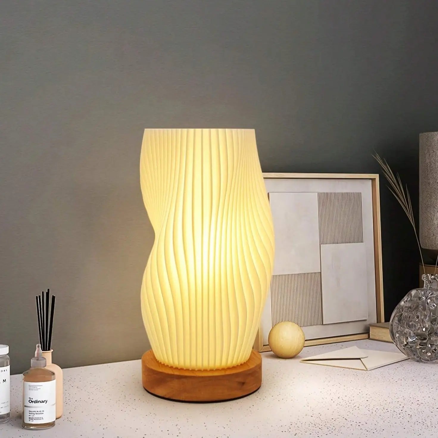 Wave Style designlamp