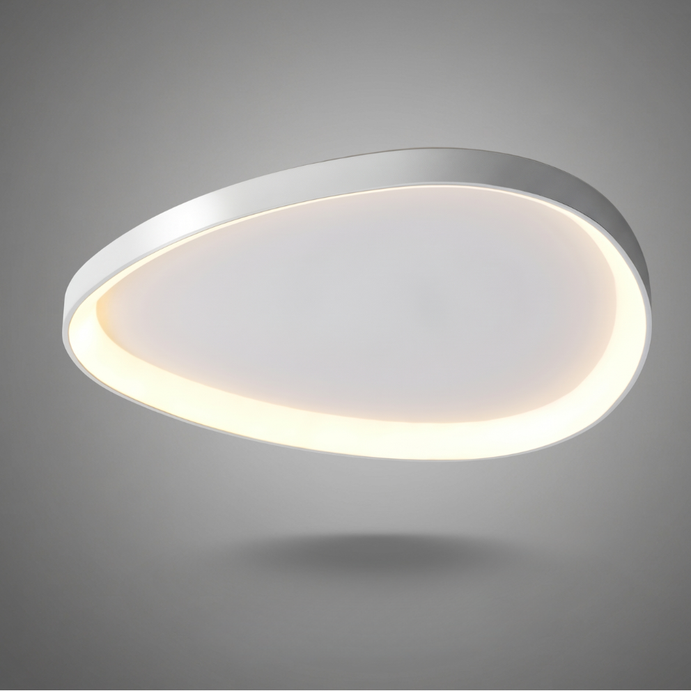 Moderne runde LED-Deckenleuchte