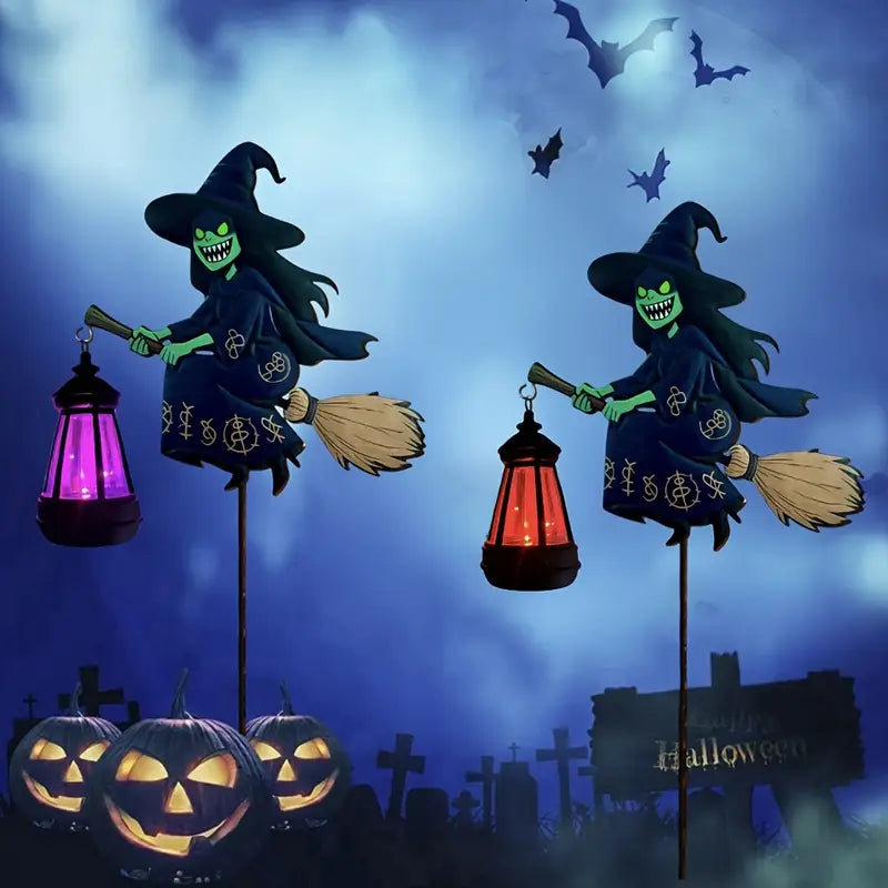 Halloween Solar Hexenlicht