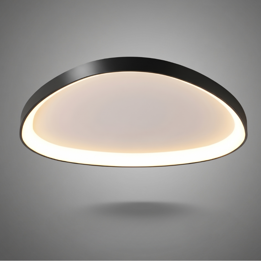 Moderne runde LED-Deckenleuchte
