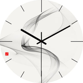 Moderne Design-Wanduhr