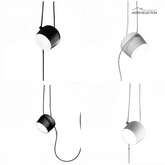 Kreative LED Spinnenlampe