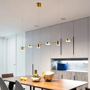 Strahlende LED-Deckenleuchte