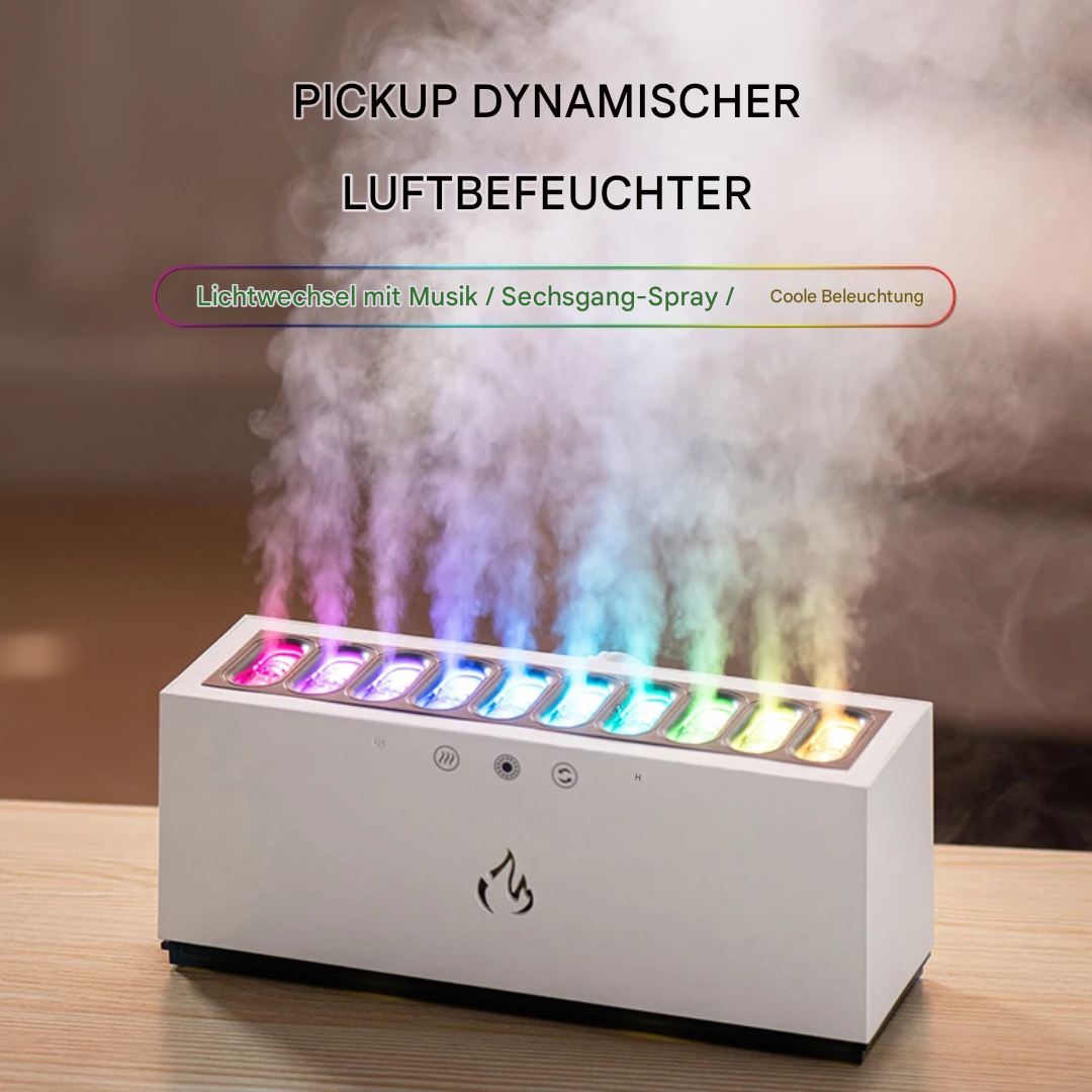 Musik-Synchronisierter RGB Luftbefeuchter