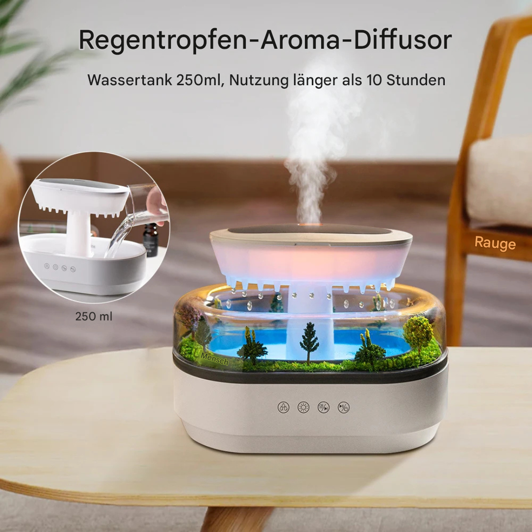Stilvoller LED Aroma Luftbefeuchter