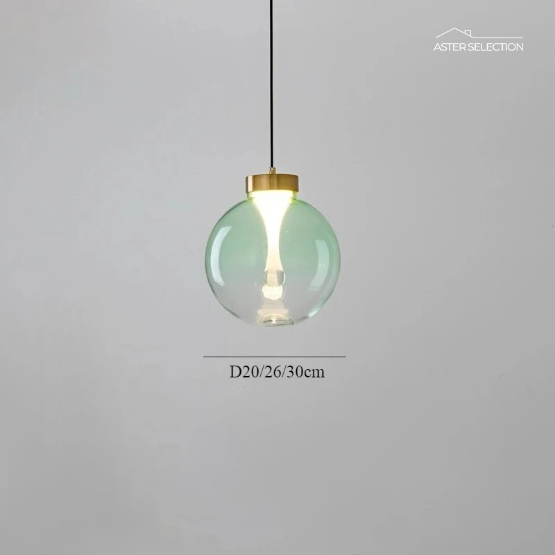 Nordic Glas Pendelleuchte