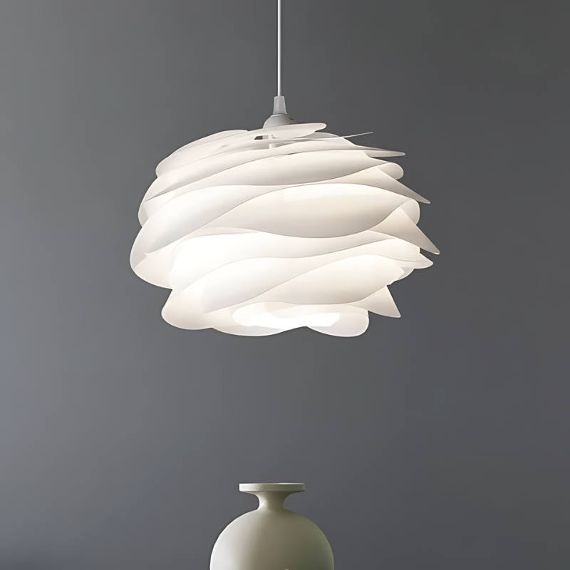 Elegante kristallen plafondlamp