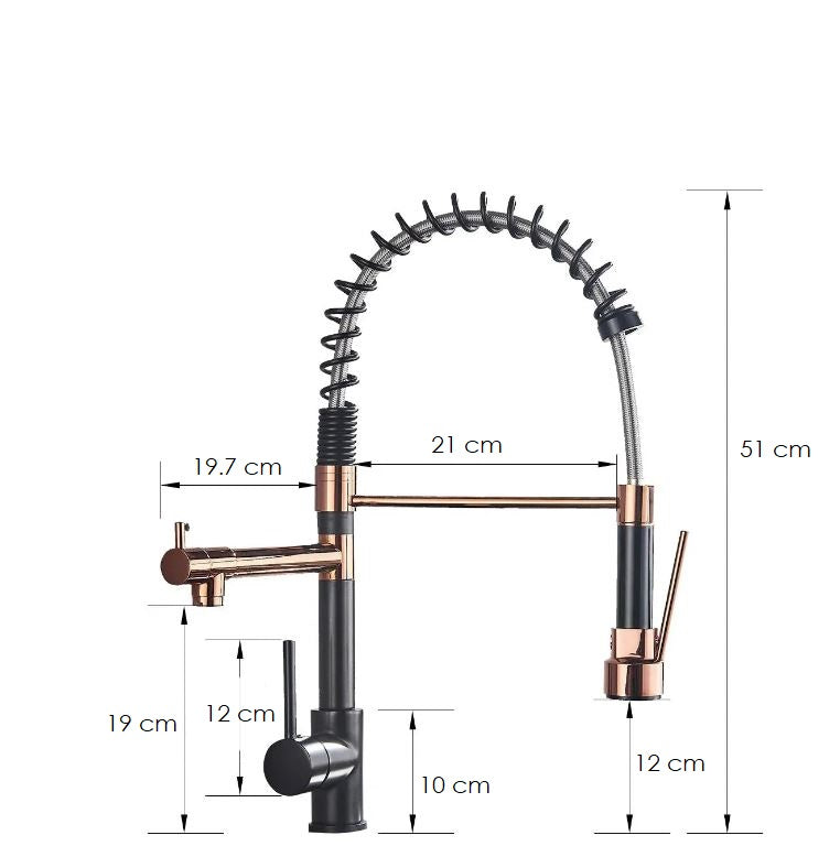 FlexFlow Küchenarmatur