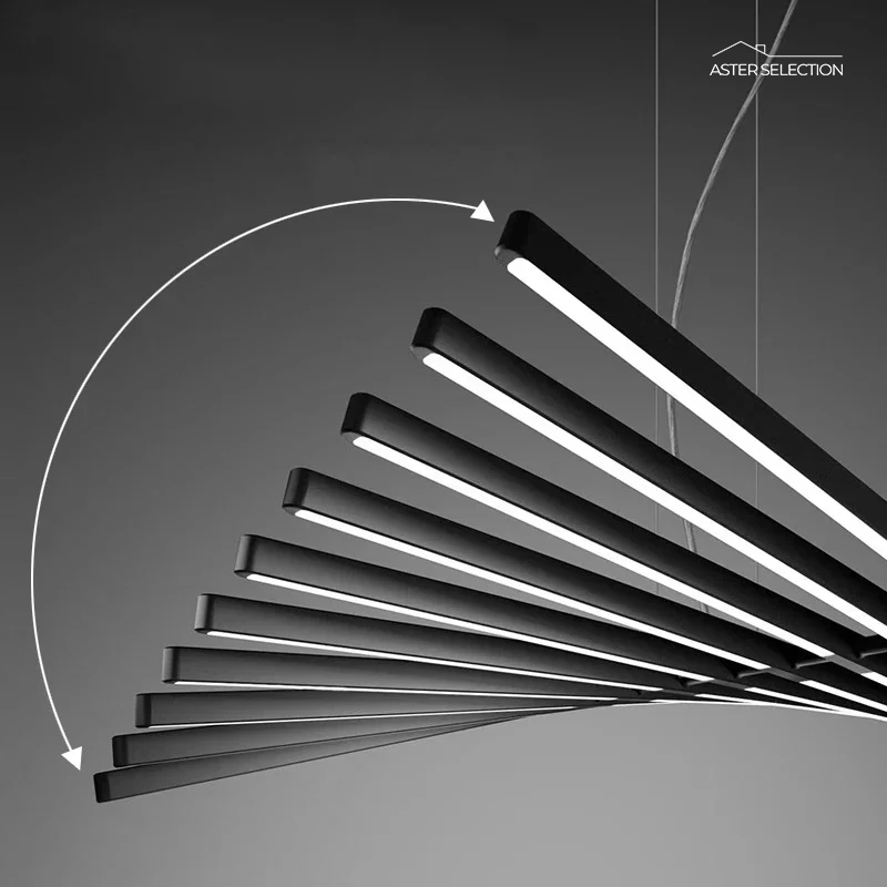 LED Streifen Kronleuchter