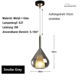 Moderner Glas Kronleuchter