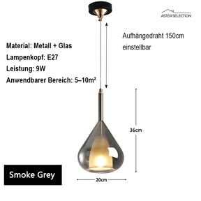 Moderner Glas Kronleuchter