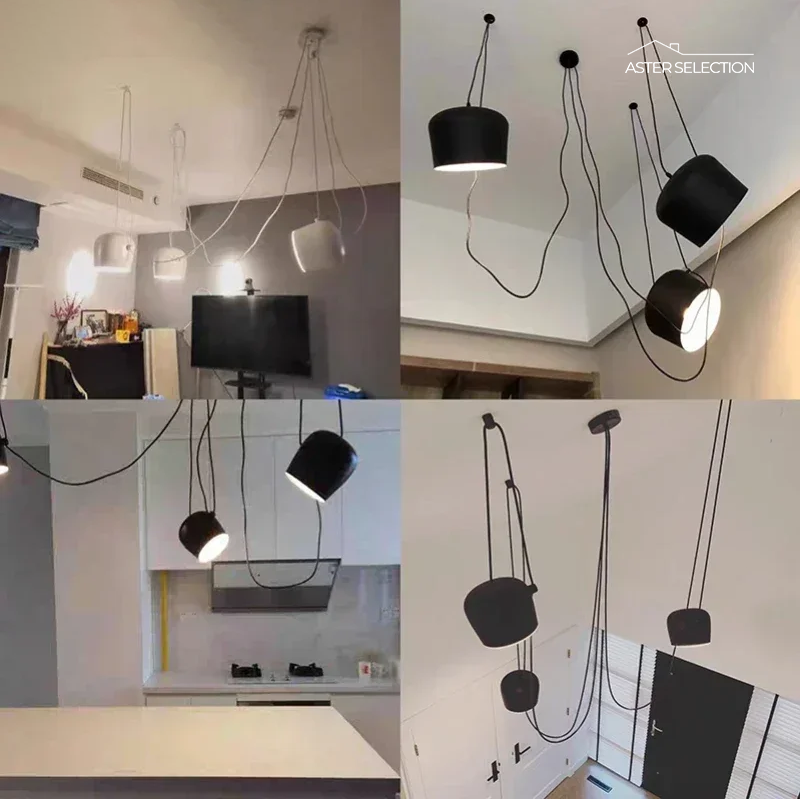 Kreative LED Spinnenlampe-Aster Selection