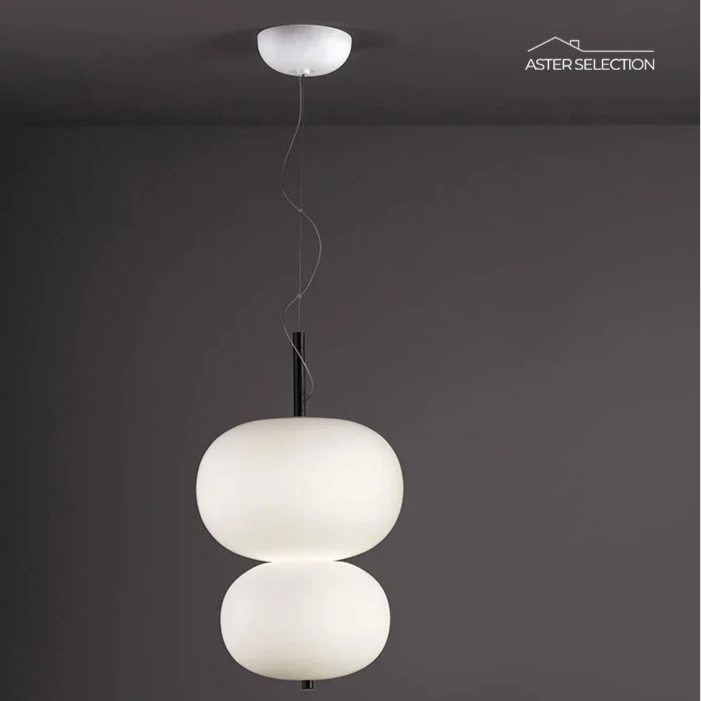 Designer Glas Pendellampe