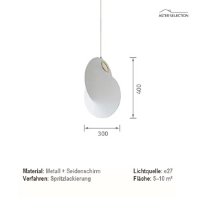 Nordic Seiden Pendelleuchte