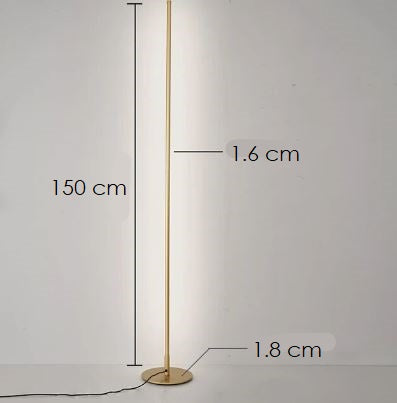 Elegante Design-Stehleuchte – Minimalistisch & Modern