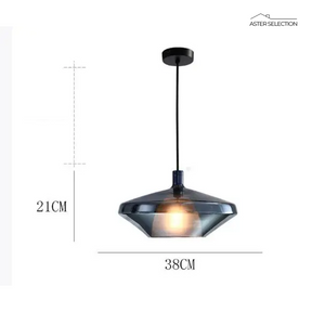 Nordic Glas Pendelleucht
