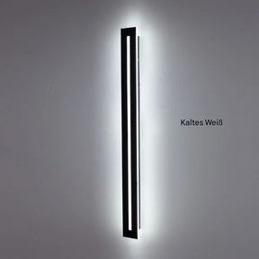 Slim LED wall lighting 