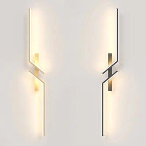 Moderne LED-strip wandlamp