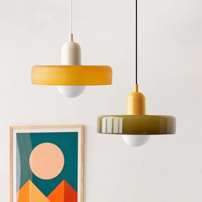 Transparante hanglamp in Scandinavische stijl