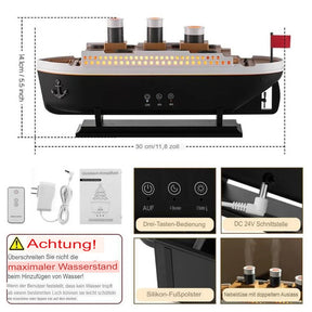 Kreuzfahrt-Schiff Luftbefeuchter