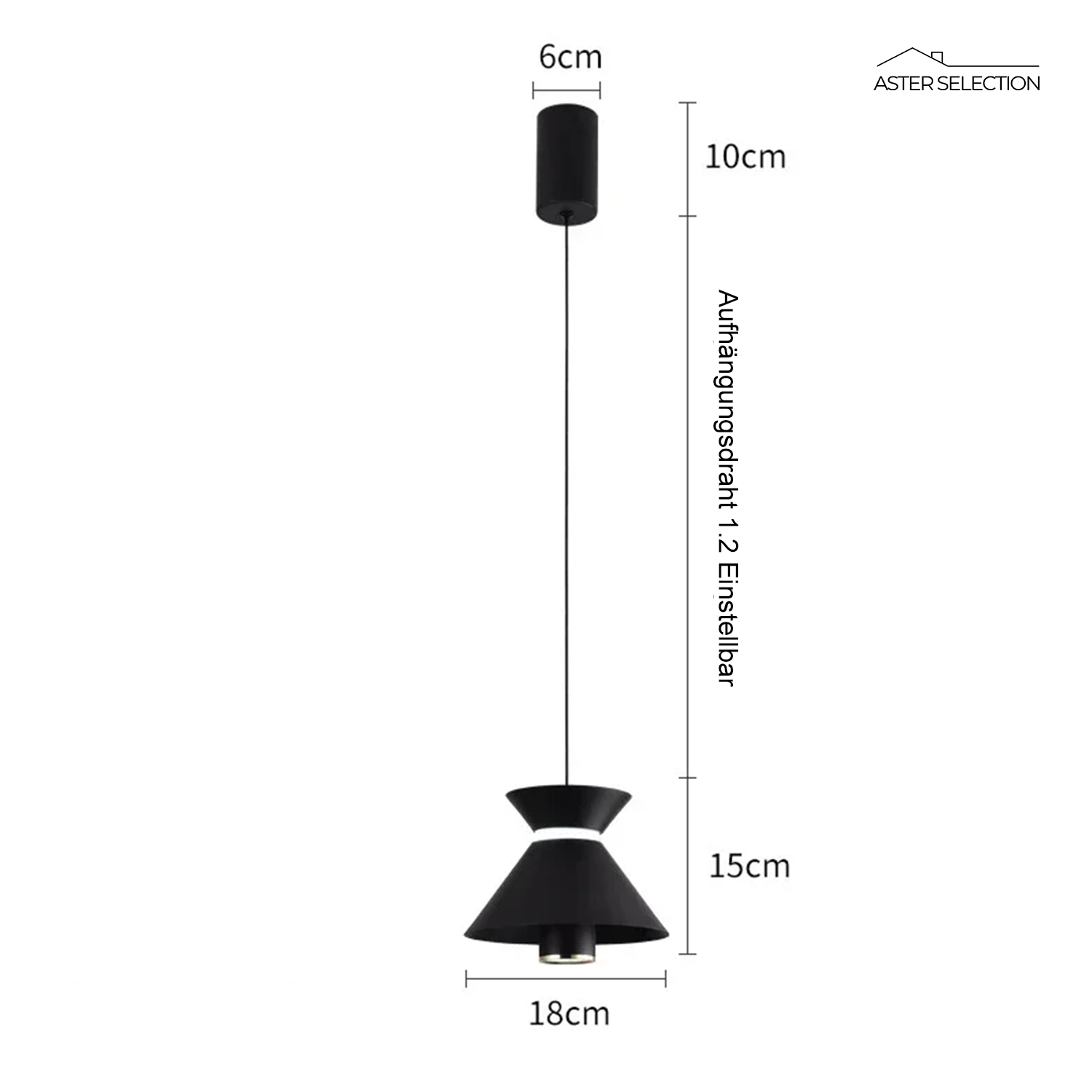 Nordic LED Pendelleuchte