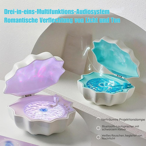 GlowHaven™ | Schalenlampe Mit Bluetooth-Lautsprecher