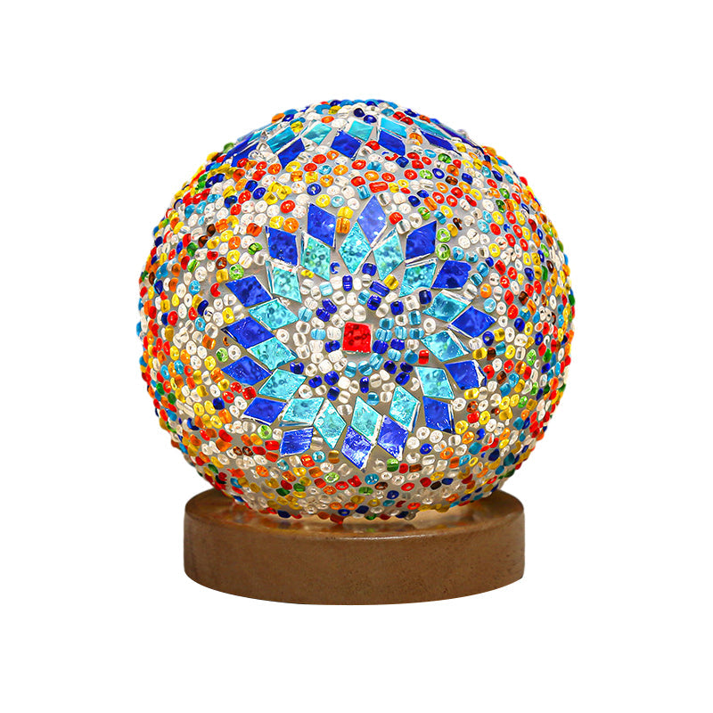 LED-Mosaik-Tischlampe