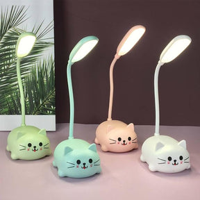 Mini katten design bureaulamp