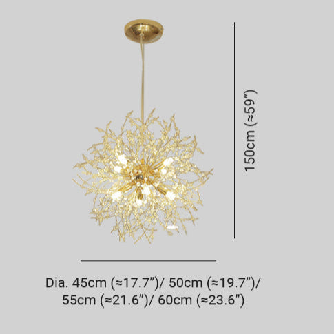 Elegant LED pendant light