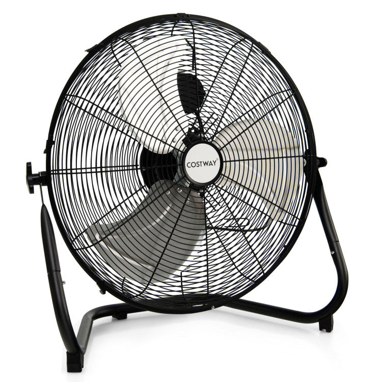 20-Zoll-Hochleistungs-Industrie-Bodenventilator