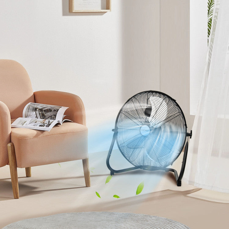 20-Zoll-Hochleistungs-Industrie-Bodenventilator