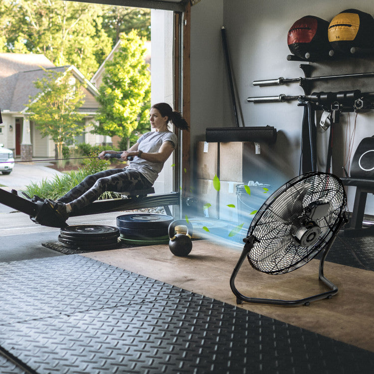 20-Zoll-Hochleistungs-Industrie-Bodenventilator