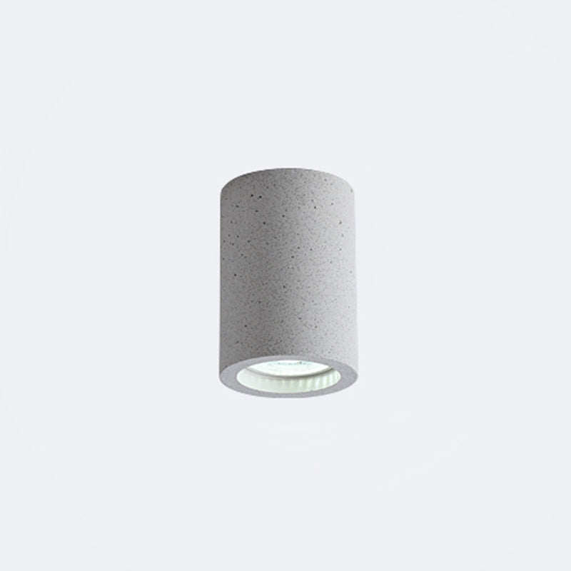 Minimalistische cilindervormige LED-plafondlamp