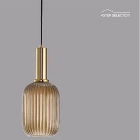 Farbige Designer Hängelampe