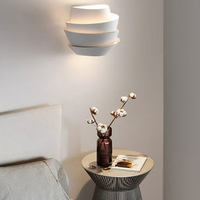 Luminique – Scandinavische wandlamp met dubbele lichtpunten gemaakt van ijzer