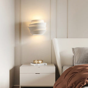 Luminique – Scandinavische wandlamp met dubbele lichtpunten gemaakt van ijzer