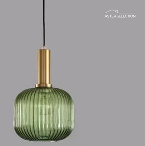 Farbige Designer Hängelampe