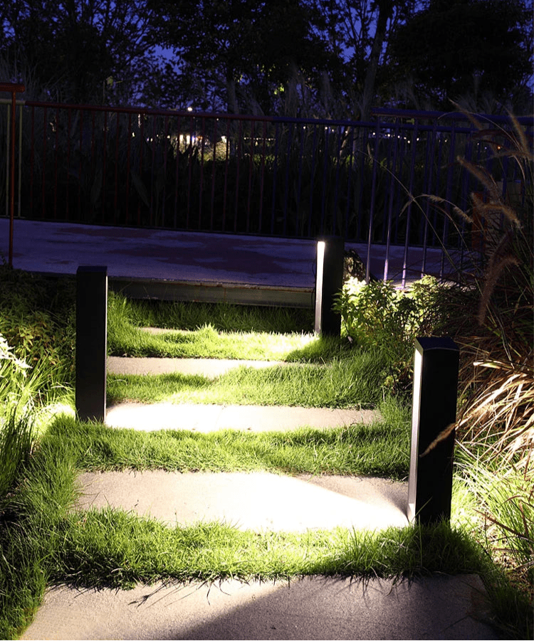 LED-Gartenstehleuchte