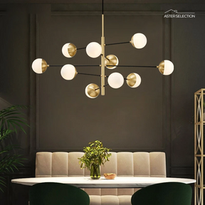 Luxuriöser LED Kronleuchter