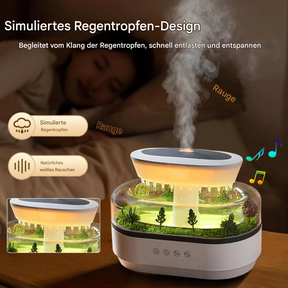Stilvoller LED Aroma Luftbefeuchter