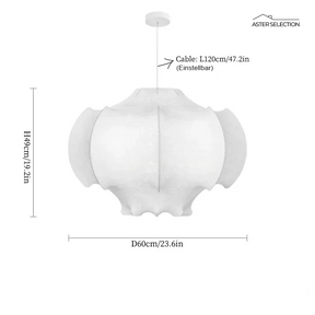 Japanische Seidenlampe