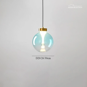 Nordic Glas Pendelleuchte