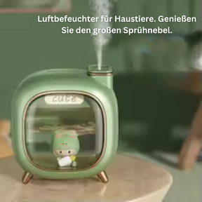 Niedlicher Cartoon-Aroma-Luftbefeuchter – Duftspender mit Stil & Spaßfaktor