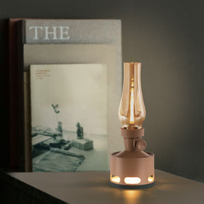 Vintage LED-Tischlampe mit Retro-Charme