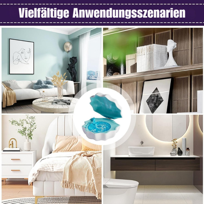 GlowHaven™ | Schalenlampe Mit Bluetooth-Lautsprecher
